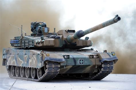 South Korean K2 Black Panther Main Battle Tank 4256 X 2832 R