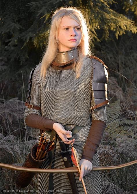 Oberonsson On Art Chainmail Armor Medieval Armor Female Armor