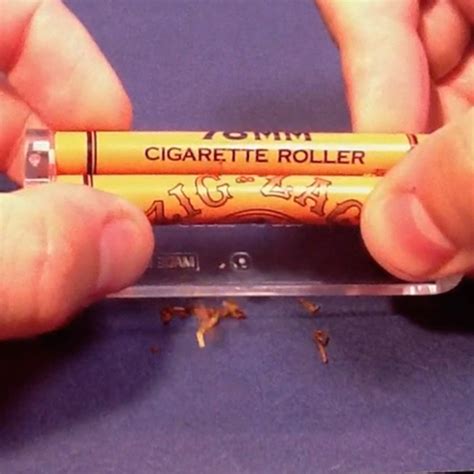 Rolling Machine Instructions How To Use A Joint Roller