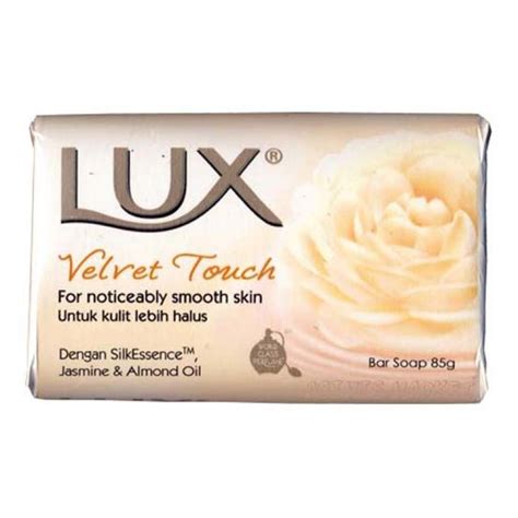 Lux Soap White Velvet Touch 80gr Ευτυχία Νικολαΐδου και Σια ΕΕ