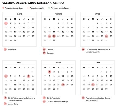 Feriados 2023 Argentina Calendario Escolar Imagesee