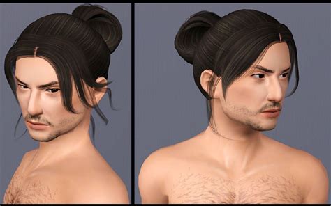 So curly hair 05 by nightcrawler by so curly hair 05 by nightcrawler visit the sims resource to find out more and download this hairstyle. Mod The Sims - Two historical Asian inspired long, tied ...