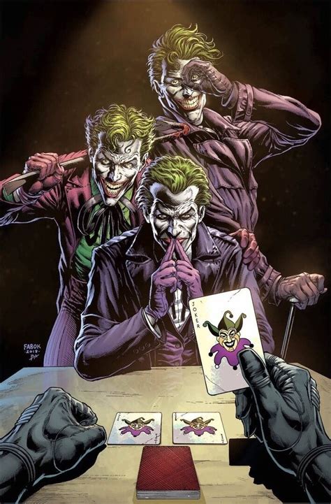 The Three Jokers By Jason Fabok Three Jokers Joker Comic Joker Art