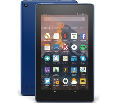 A kindle fire might work for very simple line drawings or very simple diagrams. Buy AMAZON Fire 7 Tablet with Alexa (2017) - 16 GB, Marine ...