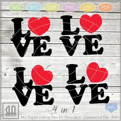 Love Svg Valentine Love Svg Valentines Svg Cut File Valentine By