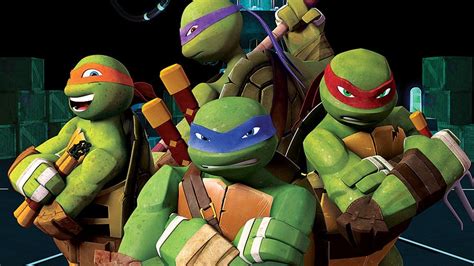 'las tortugas ninja' es la nueva serie de animación por ordenador de nickelodeon. The 10 Best Nickelodeon Teenage Mutant Ninja Turtles ...