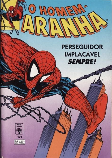 O Homem Aranha Abril 1ª Série 121 — Excelsior Comic Shop