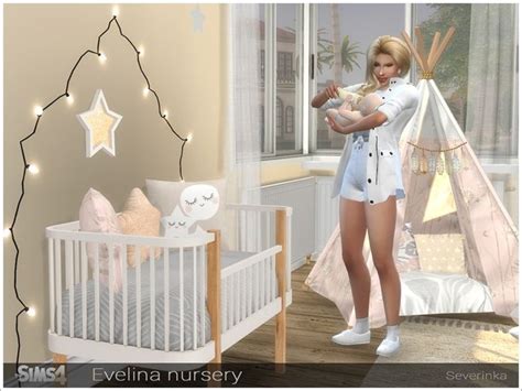 Lana Cc Finds Created By Severinka Evelina Nursery Created For Sims