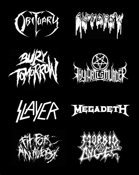How To Make A Death Metal Logo Envato Tuts