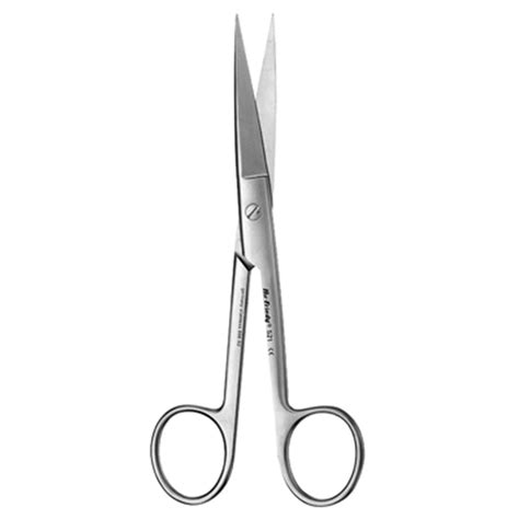 Hf S21 Straightpointed Surgical Scissors 21 145cm Henry Schein
