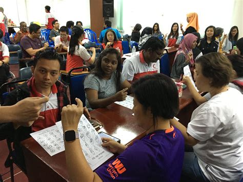 American sign language is an increasingly popular language to learn, there are many reasons for this being the case so i thought i would explain the top reasons. Sign Language Learning Session - Malaysian Red Crescent
