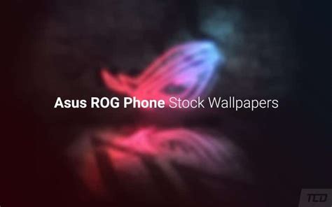 Download Asus Rog Phone Wallpapers And Live Wallpaper