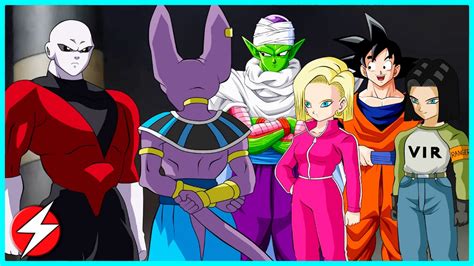Goku travels to other universes to face more powerful. Dragon Ball Super Opening 2 Universe Survival Arc ...