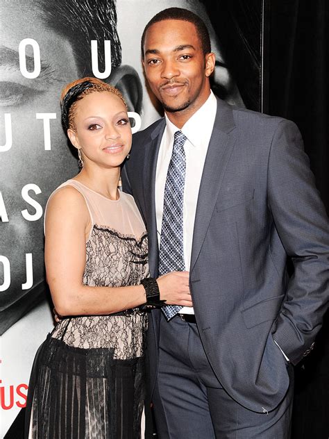 We did not find results for: Anthony Mackie Marries Childhood Sweetheart Sheletta ...