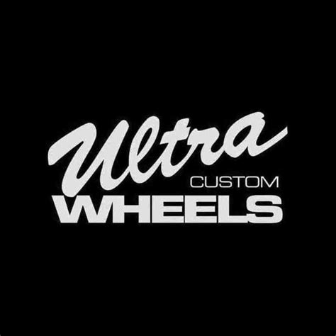 Ultra Wheels Graphic Decal Sticker