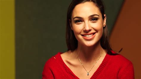 Watch Gal Gadot Is Wonder Woman Glamour Cover Shoots Glamour