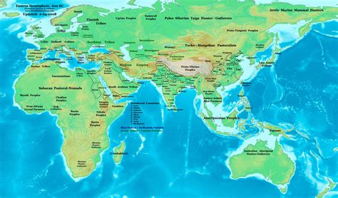 Then And Now World Maps From 1300 Bc To 1500 Ad And History Of