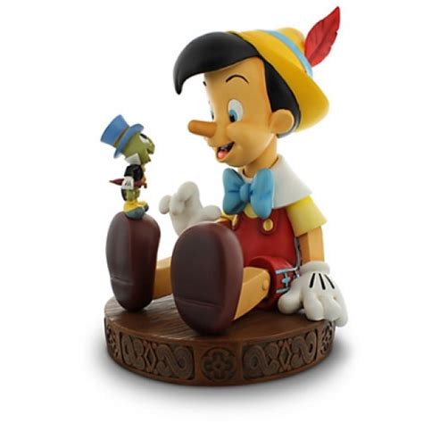 Disney Pinocchio And Jiminy Cricket Figurine