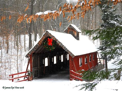 Loon Song Covered Bridge Covered Bridges Northern Michigan House Styles