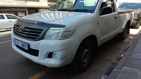 Used 2015 Toyota Hilux 20 Vvti Pu Sc For Sale In Gauteng Auto Mart