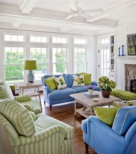 Browse green living room decorating ideas and furniture layouts. 34 Analogous Color Scheme Décor Ideas To Get Inspired - DigsDigs