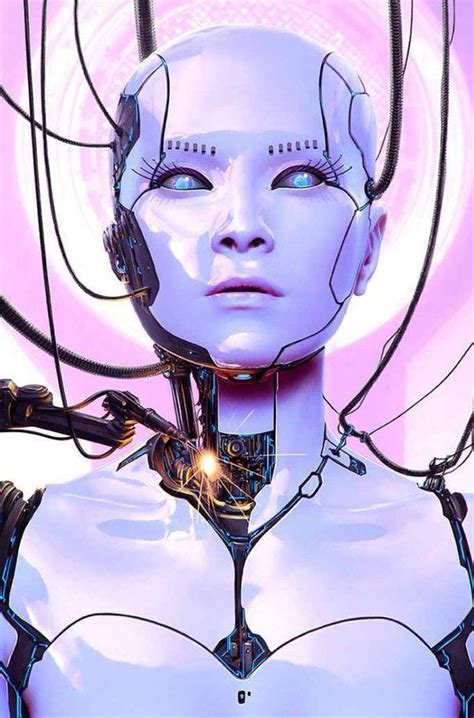 Thomas Ferreolus On Twitter Cyborgs Art Cyberpunk Art Robot Art