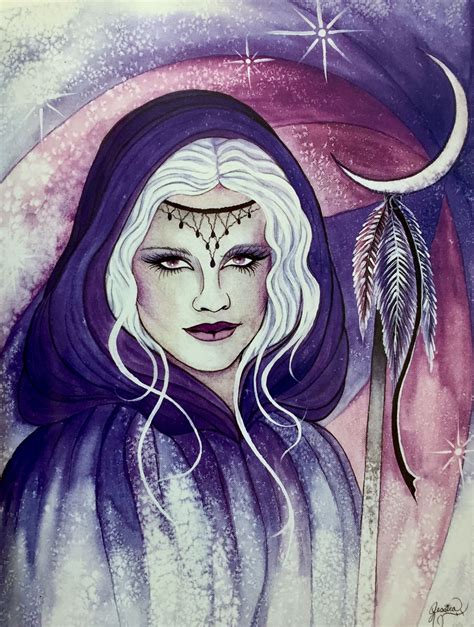 White Witch By Jessica Galbreth Witch Magic White Witch Wicca