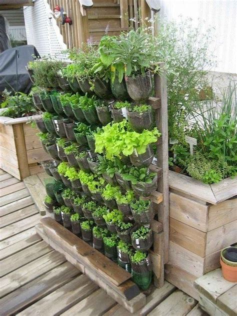 Cool Vertical Garden Containers Ideas Atelieartemae