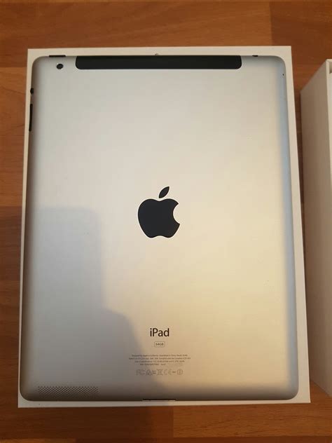 For Sale Apple Ipad 2 White 64gb Wifi3g Boxed Complete With All