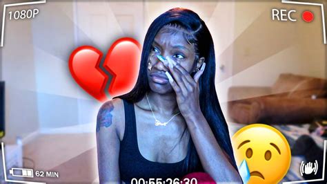 Break Up Prank On Girlfriend She Cried Youtube