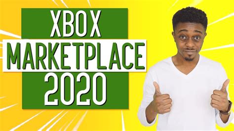 How to find the Xbox Marketplace Store - YouTube