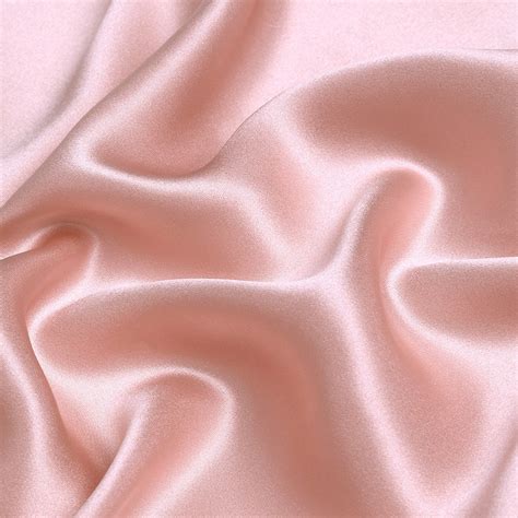 Pure Couleur Soie Tissu Rose Fonc Stretch Silk Satin Designer Etsy
