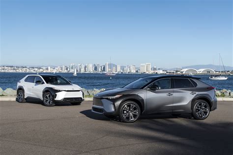 First Drive Review Toyota Finally Goes All Electric With 2023 Bz4x Gearjunkie