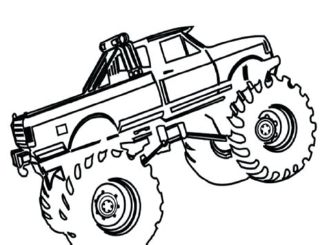 Semi Truck Coloring Pages At Free Printable