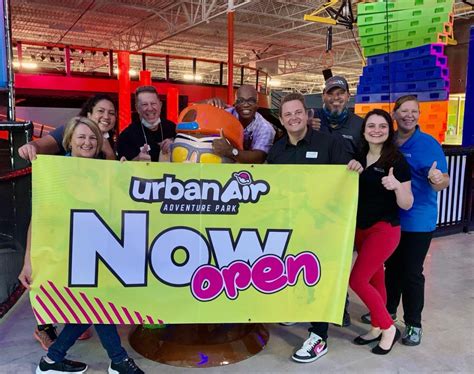 A Passion For Communities Urban Air Franchise