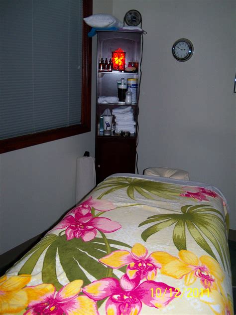 Sunrise Side Massage Therapy Massage Room