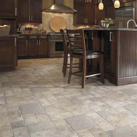 20 Stone Flooring For Kitchen