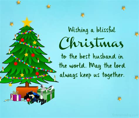 100+ Merry Christmas Wishes For Husband | WishesMsg