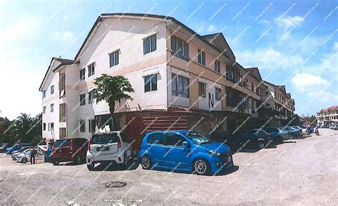 Malaysia, selangor state, serendah, apartment melur jalan inai 7 bandar bukit beruntung. Lelong Auction Dahlia Apartment in Taman Bunga Raya ...