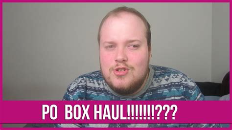 someone sent me 500 in my po box po box haul youtube