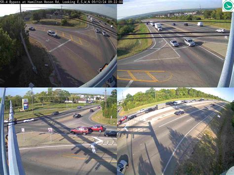 SR-4 Bypass at Hamilton Mason Rd Live Traffic Camera