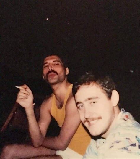 Freddie Mercury And Peter Freestone Previously Unseen Photo By James
