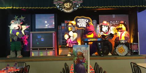 2 Stage Layout Chuck E Cheeses Photo 40889619 Fanpop