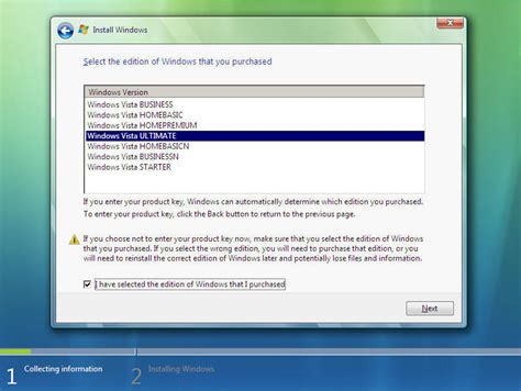 Install Windows Vista Best Operating Systems