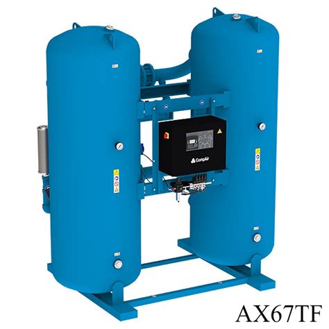 Compair Ax67tf Twin Tower Heatless Desiccant Dryers At Best Price In