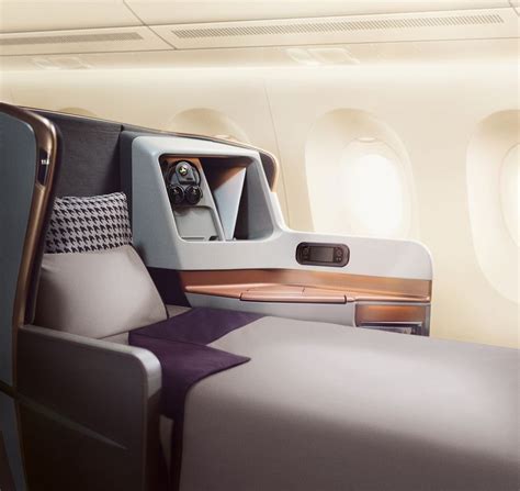 Best Business Class Seats On Singapore Airlines Airbus A350 900ulr