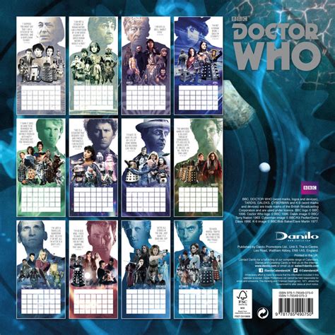 I am insane and evil. Doctor Who - Calendars 2021 on UKposters/Abposters.com