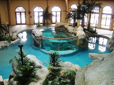 50 Ridiculously Amazing Modern Indoor Pools Indoor Swimming Pools