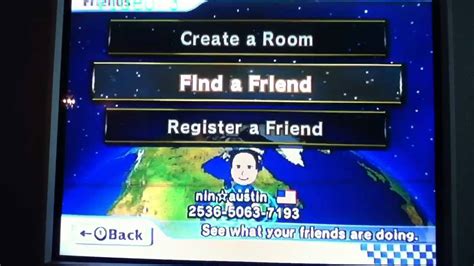 Maybe you would like to learn more about one of these? Mario kart wii friend code - YouTube