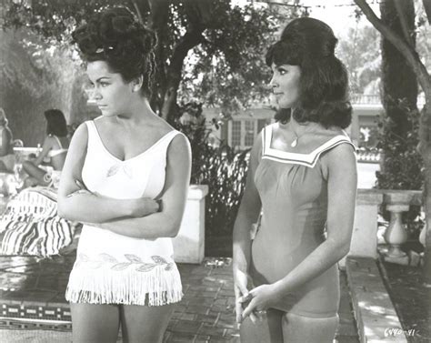 Annette Funicello And Donna Loren In The Motion Picture Pajama Party
